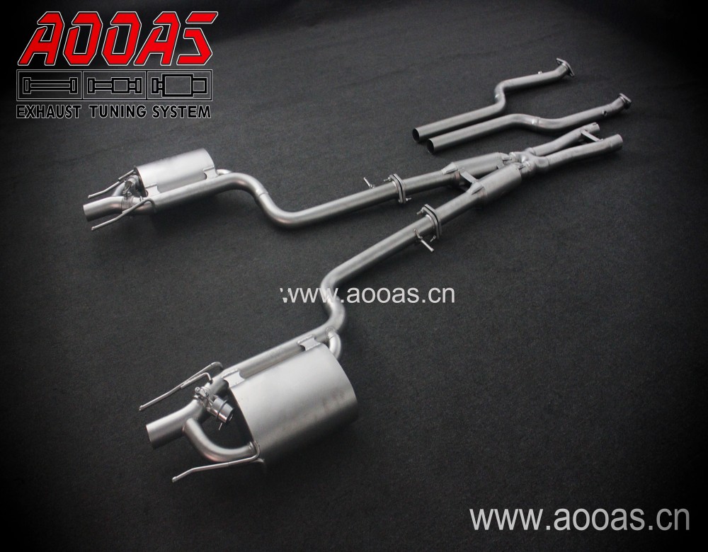 Toyota LS460 In the Middle of the Paragraph Bilateral Single Out With Valves Product Pictures